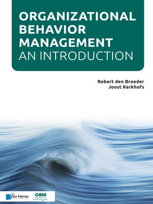 cover image of Organizational Behavior Management--An introduction (OBM)